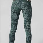 Athleta  Rainier Tight Spliced Floral Green Leggings XXS Photo 2