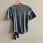 William Rast  Striped Tie-Front T-Shirt NWT Small Photo 5