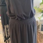 Fringe Black Dress Size L Photo 2