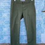 Frank & Eileen Blackrock, The Italian Utility Pant, Green size 8 Blue Photo 1