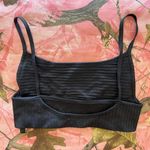 Urban Outfitters out from under black ribbed open back sports bra Photo 2
