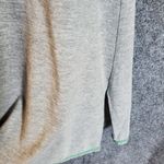 Rene Rofe sleepwear size XL grey with Embroidered letters night dress I'm Lucky Green Photo 3