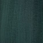 ZARA ‎ Women's Hunter Green Ribbed Round Neck Oversized Dress Size Medium NEW Photo 5