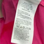 J.Crew  Sleeveless Ruffle Top in Wild Berry Pink, Cotton Summer Shirt Size Medium Photo 9