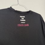 Roberto Cavalli Graphic Black T-Shirt Photo 4