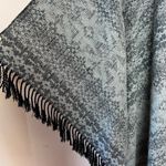 Heritage 1981 CLEARANCE! Black Poncho One Size EUC Photo 3