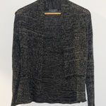 Wooden Ships  cotton blend open gray women’s cardigan Photo 0