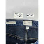 Universal Threads Womans Excellent Jr Universal Thread Cropped Blue Jeans 17 R Skinny 0047/T-2 Photo 2