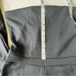 Wasabi + Mint Take A Minute Wide Leg Strapless Jumpsuit in Black small Photo 13