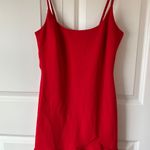Saints + Secrets Red Bodycon Mini Dress Photo 0