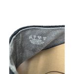 Dr. Scholls Black Suede Fabric Slip Photo 4