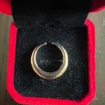 Elegant Gold Band Adjustable Ring Size 7 Photo 2