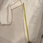 COS  Elasticated Barrel-leg Trousers Women’s M Old White Photo 3