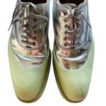 Prada  Vintage Y2K Leather Oxfords EUC Photo 6