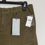 Gap Japanese Stretch Olive /Khaki Cargo Pockets Low Rise Y2K Utility Pants sz 2 Photo 6