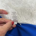 Studio One  NY Paisley Midi Dress Sheath Blue Stretchy Boho Fairy Woman Plus 2X Photo 8