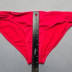 OP  Deep Pink Swim Beach Cheeky Flirty Boho Bikini Bottom L Large Photo 3