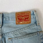 Levi's Levi’s 501 150th Anniversary Edition Womens 24 x 30Floral Patch Button Fly Jeans Photo 7