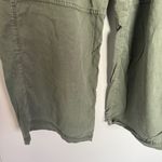 American Eagle  Outfitters Women's Green 14S High Rise Baggy Wide Leg Cargo Pants Photo 2