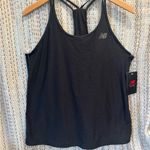 New Balance  Women's Mesh Impact Run Tank Top NWT SIZE LARGE BLACK Photo 5