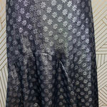 Dodo Bar Or Kathy Lurex Metallic Floral Tiered A Photo 3