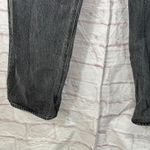 American Eagle  Women’s Black Denim Jeans Size 8 Long Photo 3