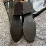 Nine West  Black and Brown Over the Knee Boots Photo 7