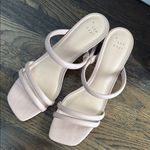 A New Day Neutral Mule Strappy Heels /Sandals Photo 1