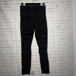 Vuori  Daily Legging Tie Dye Stripe Active Leggings High Wasted Drawstring Sz SM Photo 1