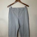 Vince Low-Rise Washed Cotton Crop Pant in Lunar Dust Grey NEW 2 Photo 2