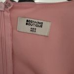 Beginning Boutique Lucy Baby Pink Mini Dress Photo 4