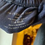 Navy Blue Biker Shorts Photo 2