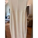 Pretty Little Thing Women's Shape White Slinky Panelled Midi Dress - Size 6 Photo 2