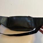 BLACK METAL MESH WAIST BELT BAG AWESOME FANNY PACK 8”X 3” VEGAN ADJUSTABLE STRAP Photo 3