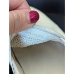 Vince  Preston Woven Slip On Shoes Cream Ivory White Womens 6.5 Sneakers Casual Photo 6