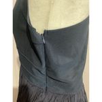 Lulus Navy Blue Sleeveless Fit & Flare Maxi V Photo 5