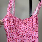 Feminine Cottagecore Pink Dress Romantic Garden Barbie Summer Babydoll Sundress Size L Photo 3