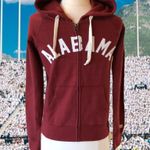 Tailgate University of Alabama Jacket Crimson Red Cotton Hoodie Knit Comfy New Photo 2