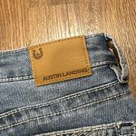 Austin Landing Jeans Junior Womens 3 Rhinestone Star Pockets Western Flare Rodeo Blue Size undefined Photo 10