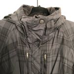 Columbia Whirlibird Black and Grey Plaid Interchange Jacket Coat Size S Photo 1