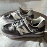 New Balance Classic 574 Grey Tennis Shoes Sz 11 Gray Photo 0