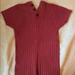 Proenza Schouler  white label Ribbed Button-Up Pink Top Photo 2