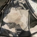 Avia  Molded Cup Sports Bra Black/Gray & White Color Women’s Size Large Photo 4