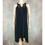 Daniel Rainn Sleeveless Black Hi-low Dress NWT XS Photo 1