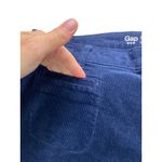 Gap Baby Boot Corduroy Pants Women’s Size 14 32 R Pocket Blue 70’s Western Boho Photo 1