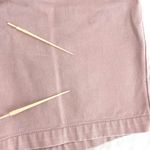 Gloria Vanderbilt Vintage Baby Pink Pastel High Rise Jean Shorts Retro Denim 12 Photo 9