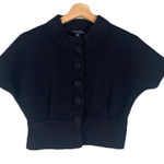 Banana Republic  Women's 100% Wool Cardigan Sweater Round Neck Sleeve‎ Size XS Photo 0
