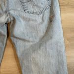 Lucky Brand Sienna Slim Boyfriend Jeans Light Wash Embroidered Ripped Size 8 29 Photo 15