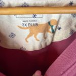 L.L. Bean Women's 3X PLUS Long Sleeve Henley‎ Shirt Top Mauve Outdoor Classic Pink Size undefined Photo 2