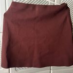 ZARA Elegant Brown Skirt Photo 5